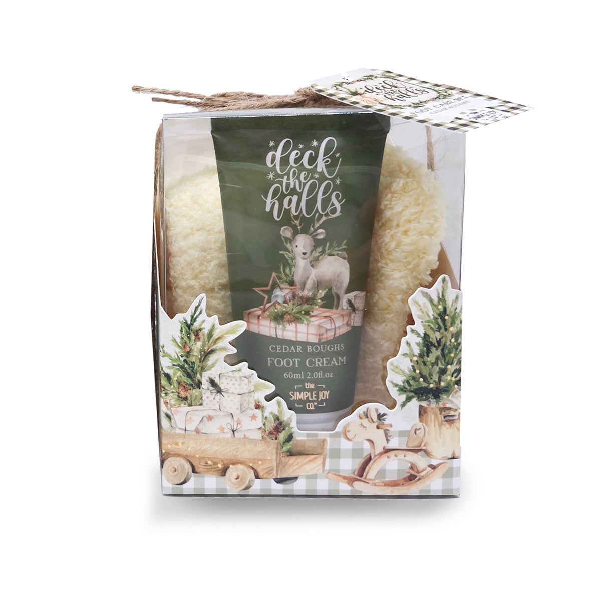 Simple Joy Co Winter Wishes Foot Care Set