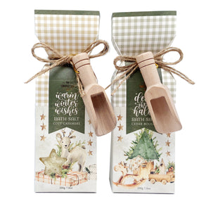 Simple Joy Co Winter Wishes Bath Salts Gift Set