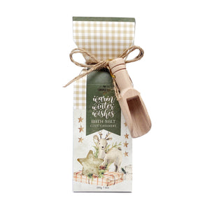 Simple Joy Co Winter Wishes Bath Salts Gift Set