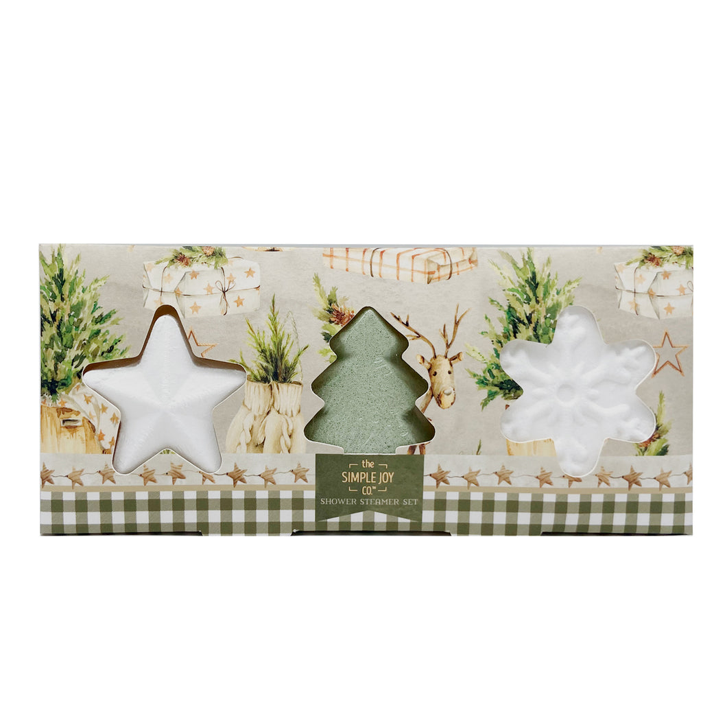 Simple Joy Co Winter Wishes Shower Steamers, S/3