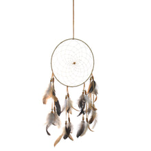 Load image into Gallery viewer, Dream Catcher, Single Ring, with Feathers, 9in
