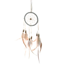 Load image into Gallery viewer, Dream Catcher, Single Ring, with Feathers, 3in
