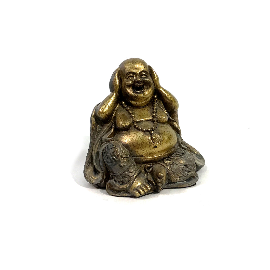 Polyresin Baby Buddha Statue, 3in, 3 Styles