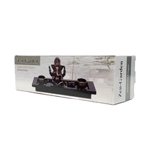 Load image into Gallery viewer, Ganesha Tealight Zen Garden, 14in
