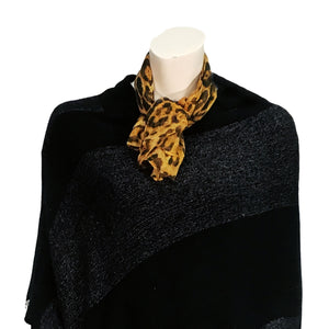 Ladies Fashion Long Scarf, Animal Print