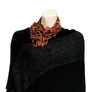 Ladies Fashion Long Scarf, Animal Print