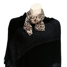 Load image into Gallery viewer, Ladies Fashion Long Scarf, Animal Print
