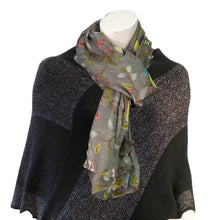 Load image into Gallery viewer, Ladies Fashion Long Scarf, Birds Print, 4 Asst
