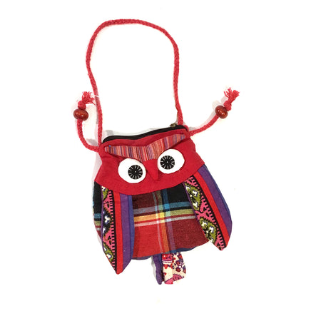 Kid's Mini Owl Bag/Pouch