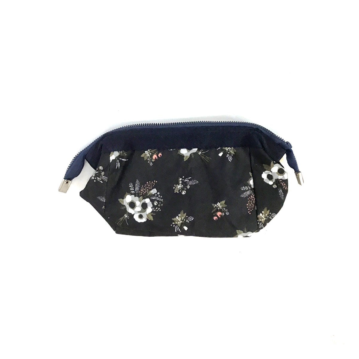 Floral PVC Cosmetic Bag/Pouch, 4 Styles