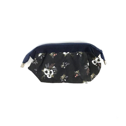 Floral PVC Cosmetic Bag/Pouch, 4 Styles