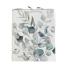 Load image into Gallery viewer, Green Leaves Gift Bag, 12.5in x 10.25in
