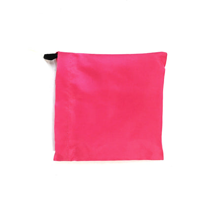 Nylon Fold-Up Bag with Snap, 15in x 14in, Assorted