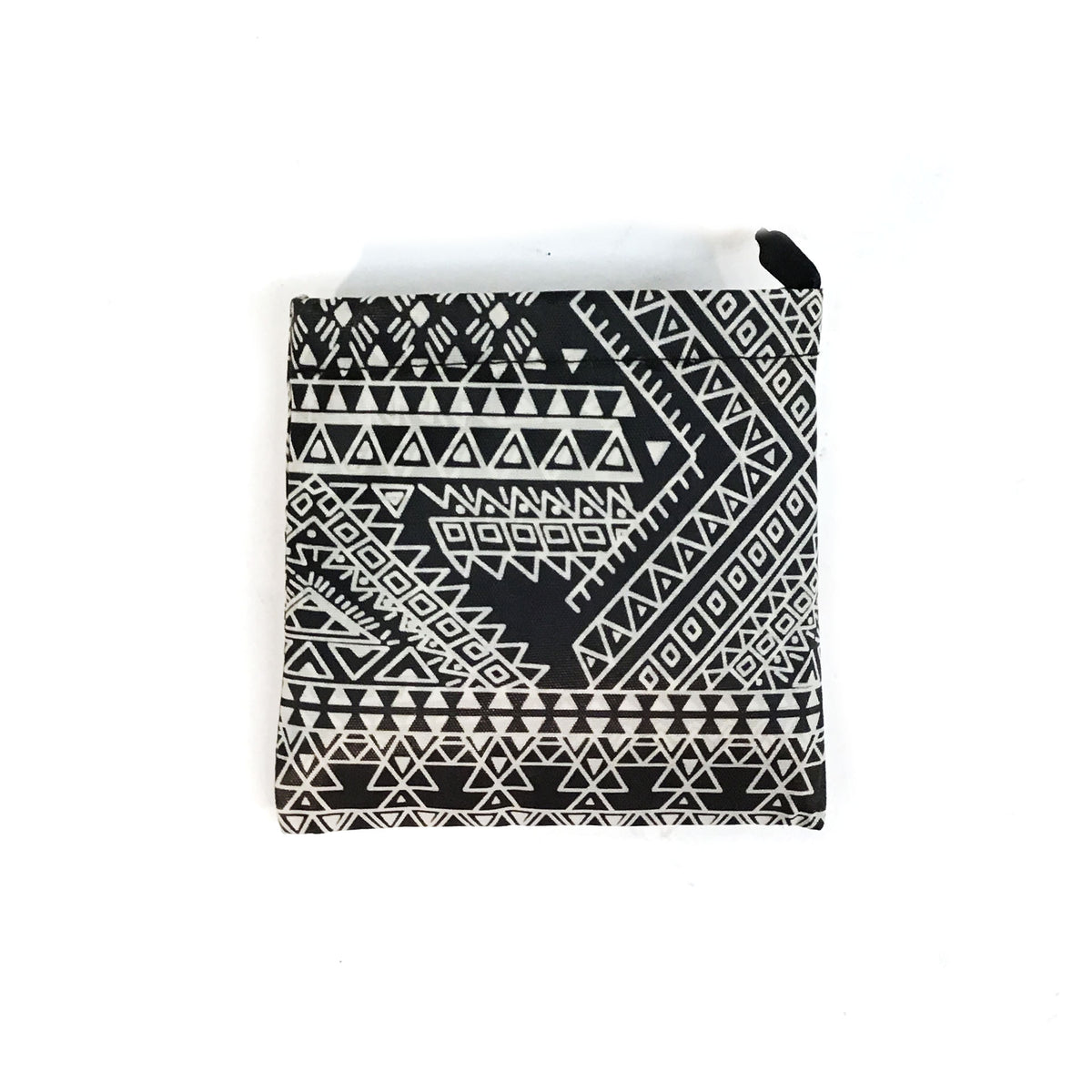Nylon Fold-Up Bag with Snap, 15in x 14in, Assorted