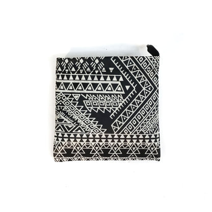 Nylon Fold-Up Bag with Snap, 15in x 14in, Assorted