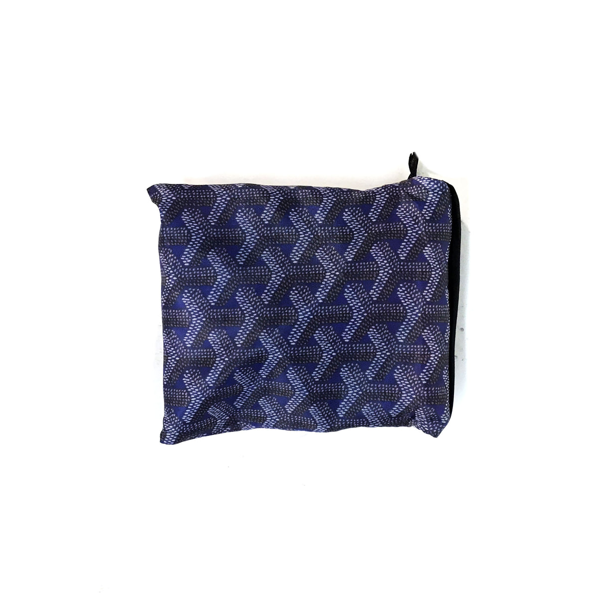 Nylon Fold-Up Bag with Snap, 15in x 14in, Assorted