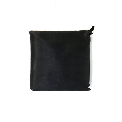 Nylon Fold-Up Bag with Snap, 15in x 14in, Assorted