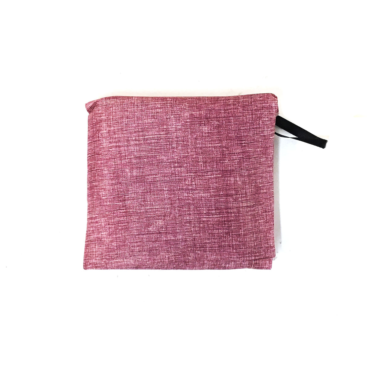 Nylon Fold-Up Bag with Snap, 15in x 14in, Assorted