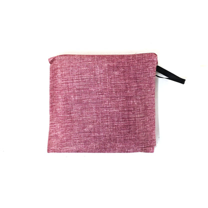 Nylon Fold-Up Bag with Snap, 15in x 14in, Assorted