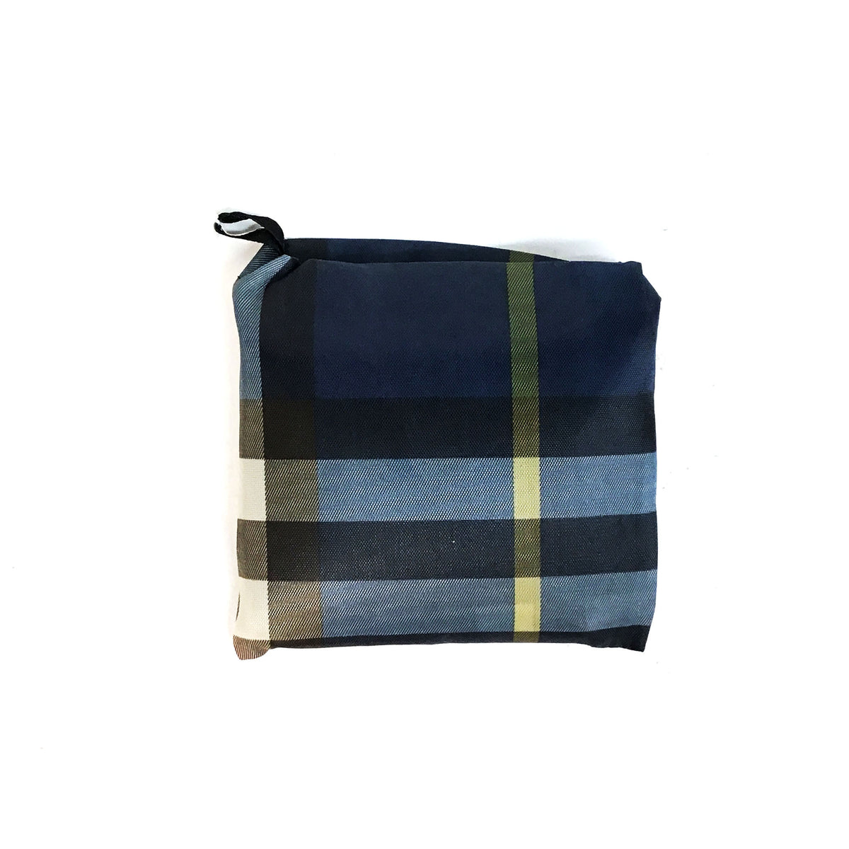 Nylon Fold-Up Bag with Snap, 15in x 14in, Assorted