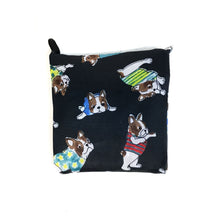 Load image into Gallery viewer, Nylon Fold-Up Bag with Snap, 15in x 14in, Assorted
