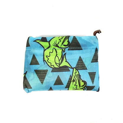 Nylon Fold-Up Bag, 20in x 17in, Assorted