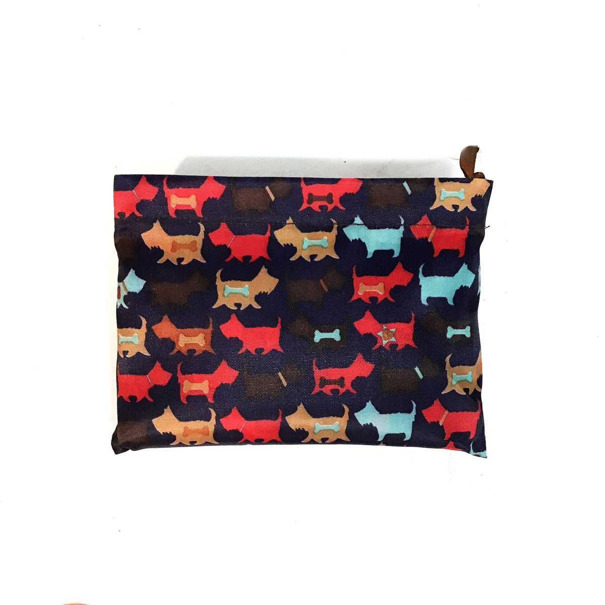 Nylon Fold-Up Bag, 20in x 17in, Assorted