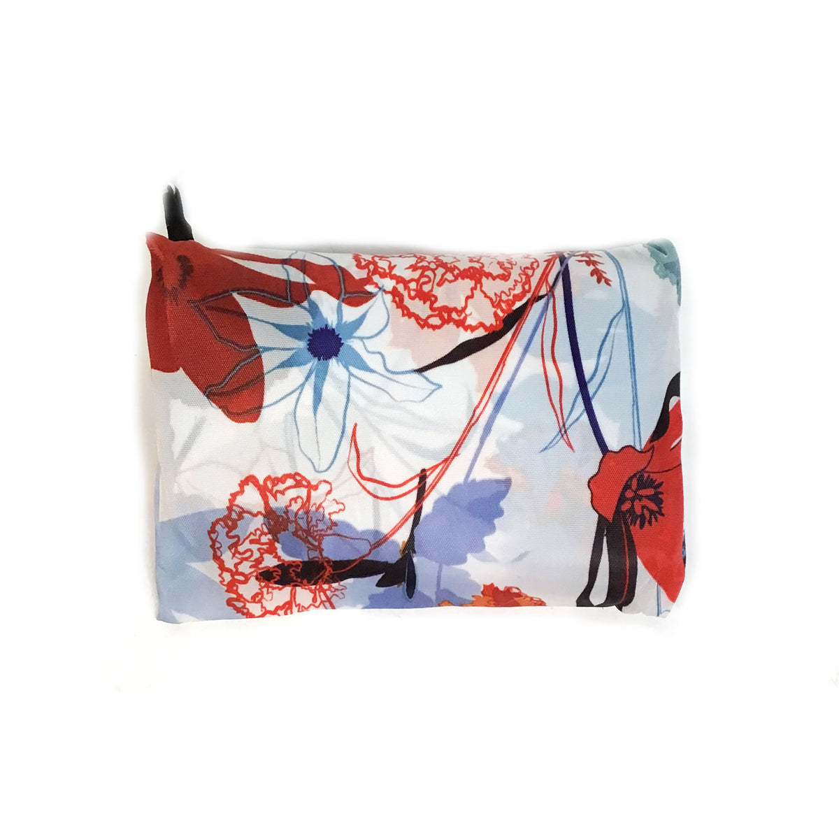 Nylon Fold-Up Bag, 20in x 17in, Assorted
