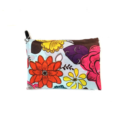 Nylon Fold-Up Bag, 20in x 17in, Assorted