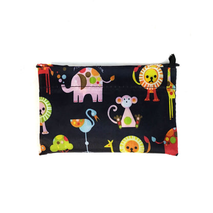 Nylon Fold-Up Bag, 20in x 17in, Assorted