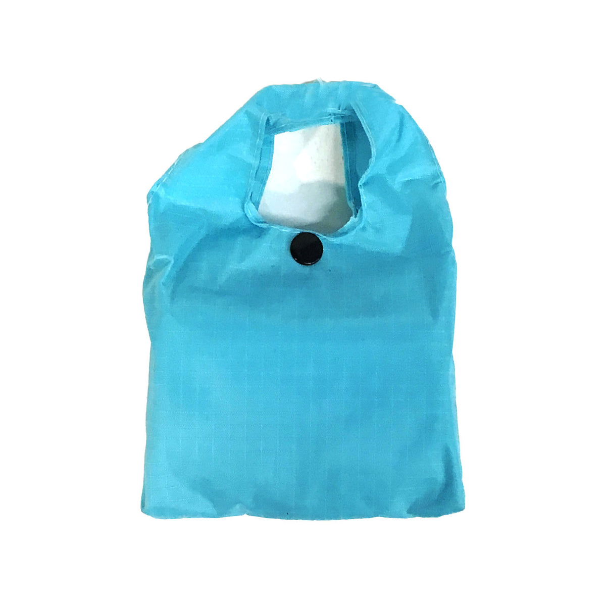 Nylon Fold-Up Bag w/ Handle, 15in x 14in, Assorted