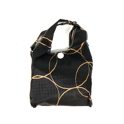 Nylon Fold-Up Bag w/ Handle, 15in x 14in, Assorted
