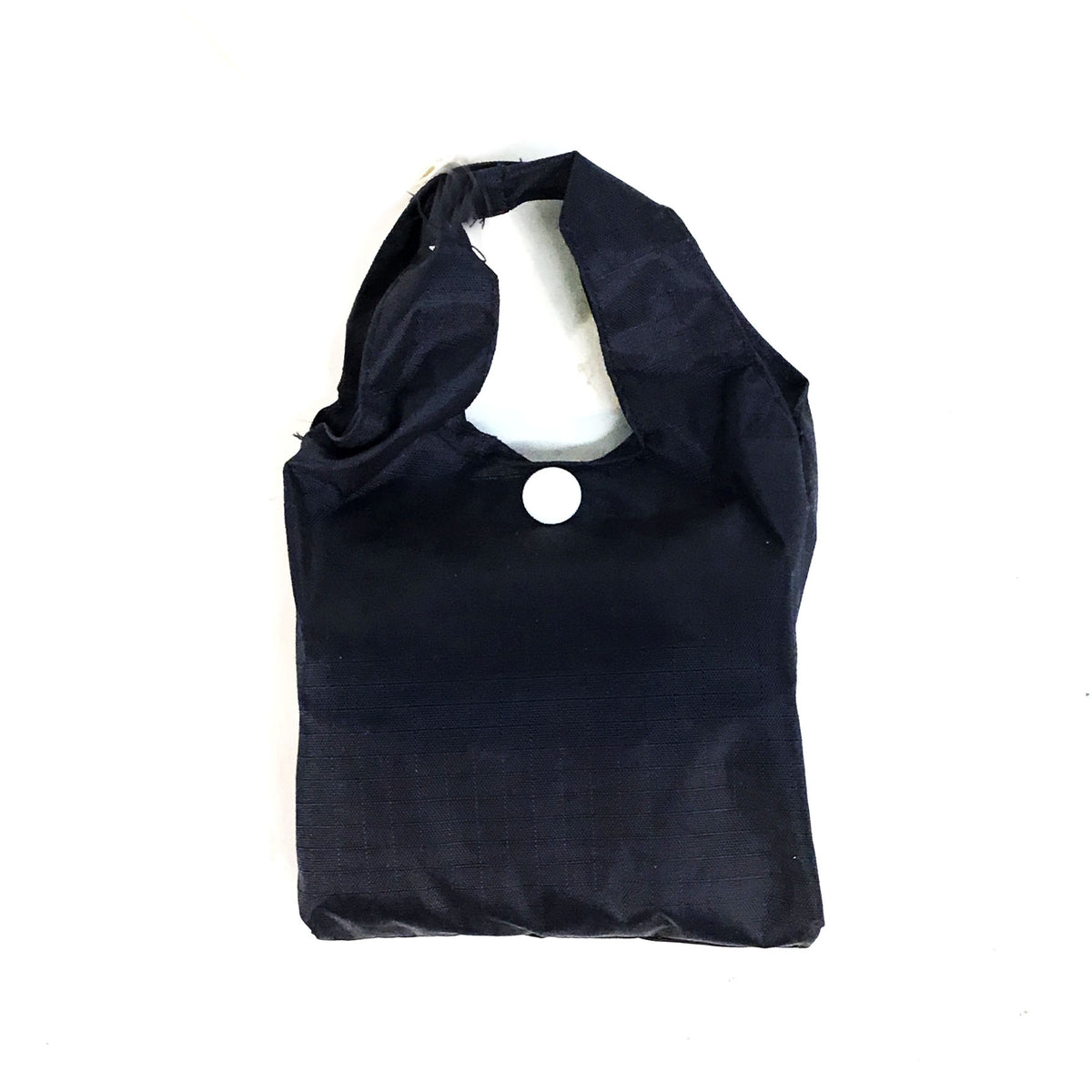 Nylon Fold-Up Bag w/ Handle, 15in x 14in, Assorted