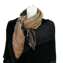 Load image into Gallery viewer, Ladies Fashion Long Two Tone Scarf
