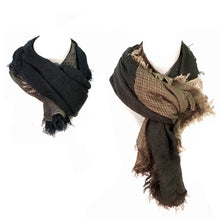 Load image into Gallery viewer, Ladies Fashion Long Two Tone Scarf
