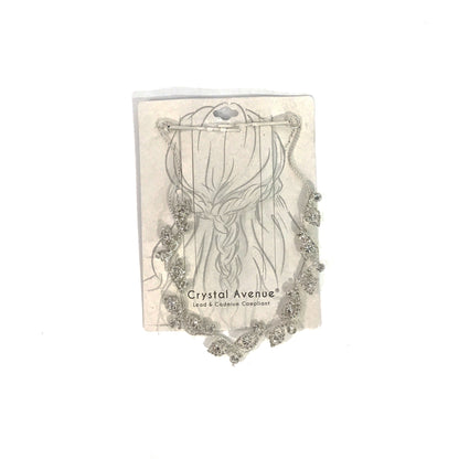 Riverlea Crystal Hair Vine, Silver