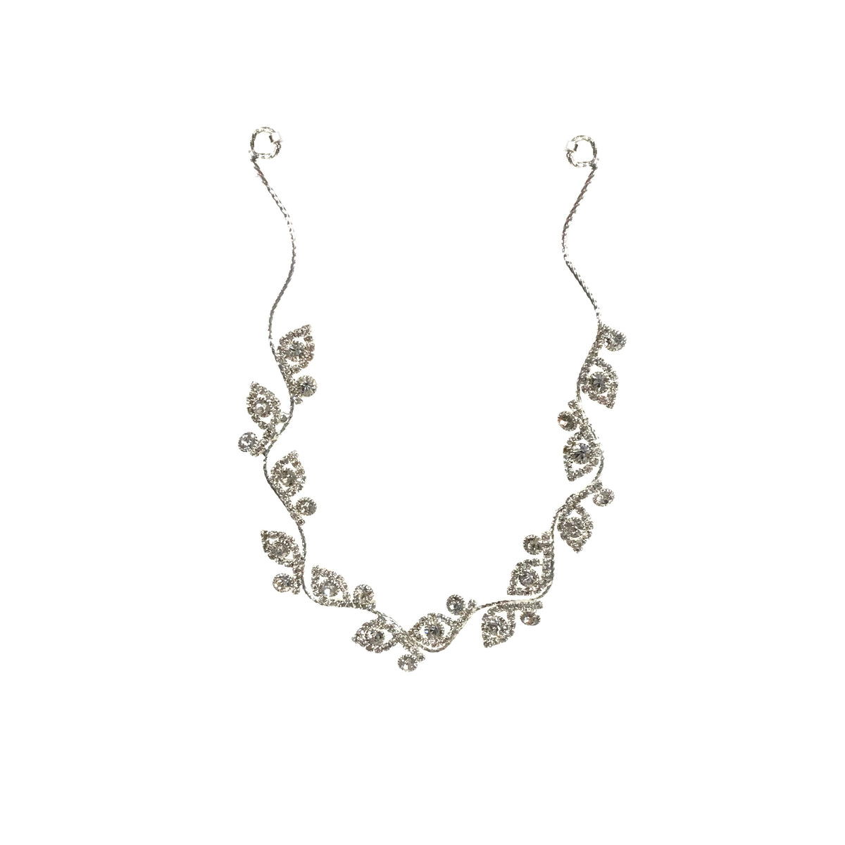Riverlea Crystal Hair Vine, Silver