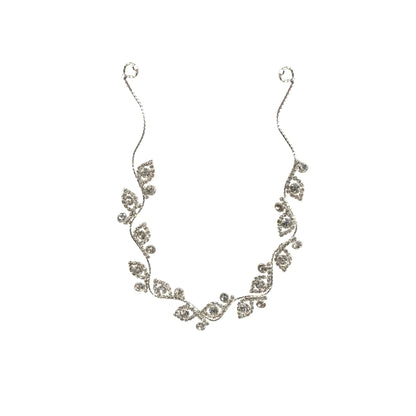 Riverlea Crystal Hair Vine, Silver