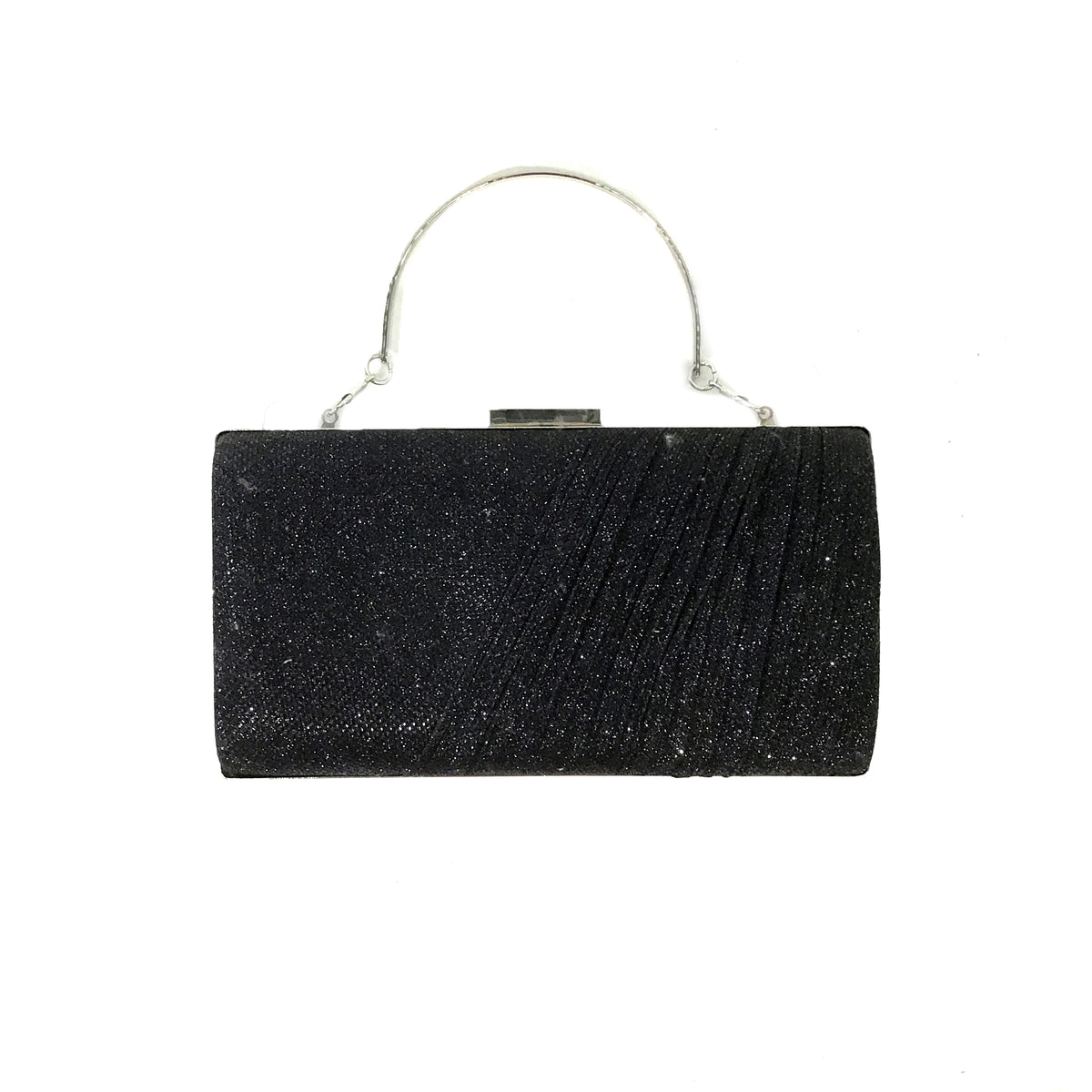 Maxine Hard Shell Evening Clutch, Navy