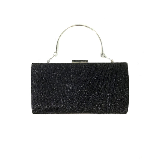 Maxine Hard Shell Evening Clutch, Navy