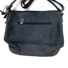 Load image into Gallery viewer, Sierra Crossbody Bag with Tassel Zippers, Blue
