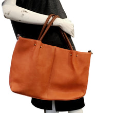 Load image into Gallery viewer, Lana 3-in-1 Tote Bag, Orange
