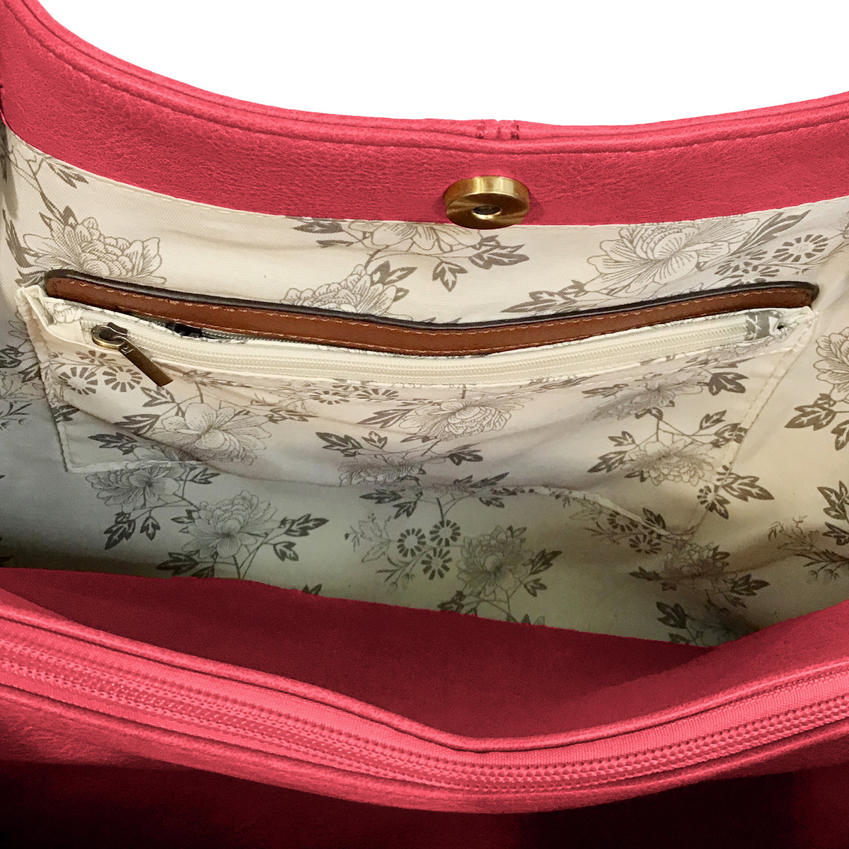 Lana 3-in-1 Tote Bag, Bordeaux