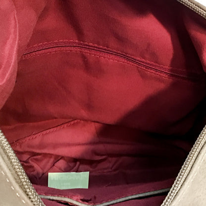Bria 2 Zipper Front Pocket Crossbody Bag, Grey