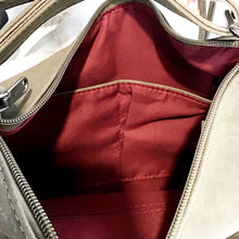 Load image into Gallery viewer, Bria 2 Zipper Front Pocket Crossbody Bag, Grey
