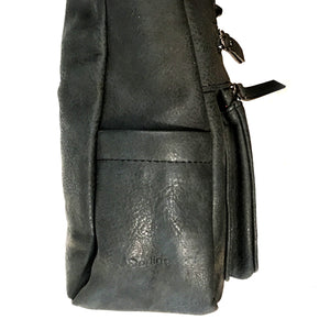 Bria 2 Zipper Front Pocket Crossbody Bag, Navy