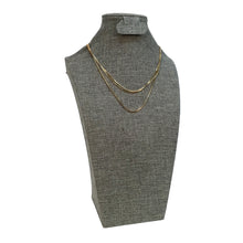 Load image into Gallery viewer, 3-Piece Box Link Chain Necklace Set, Gold
