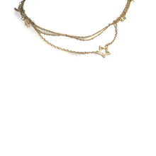 Load image into Gallery viewer, 3-Piece Star Necklace Set, Gold
