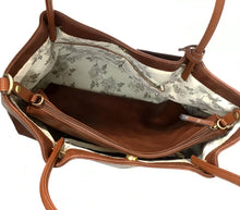 Load image into Gallery viewer, Lana 3-in-1 Tote Bag, Coffee
