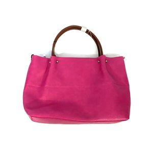 Lana 3-in-1 Tote Bag, Fuchsia